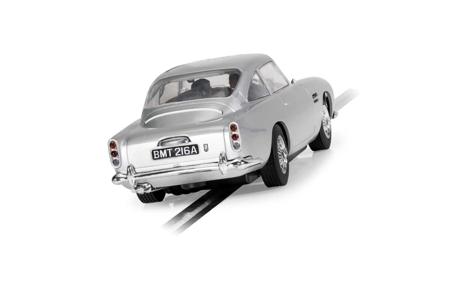 Autíčko Film & TV SCALEXTRIC C4436 - James Bond Aston Martin DB5 - Goldfinger (1:32)