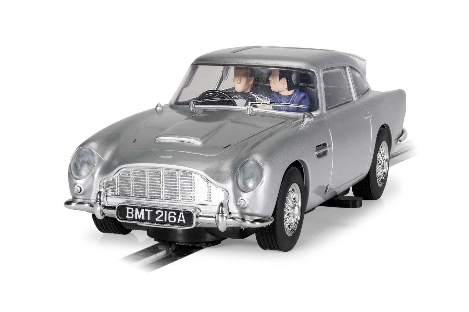 Autíčko Film & TV SCALEXTRIC C4436 - James Bond Aston Martin DB5 - Goldfinger (1:32)