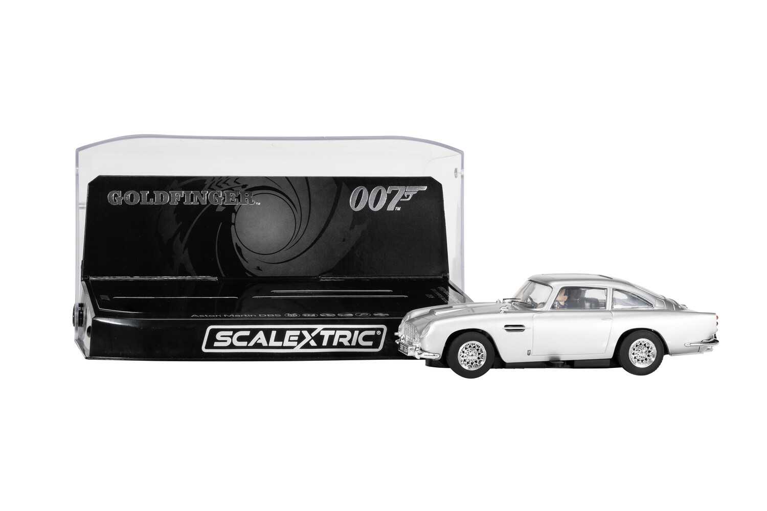 Autíčko Film & TV SCALEXTRIC C4436 - James Bond Aston Martin DB5 - Goldfinger (1:32)