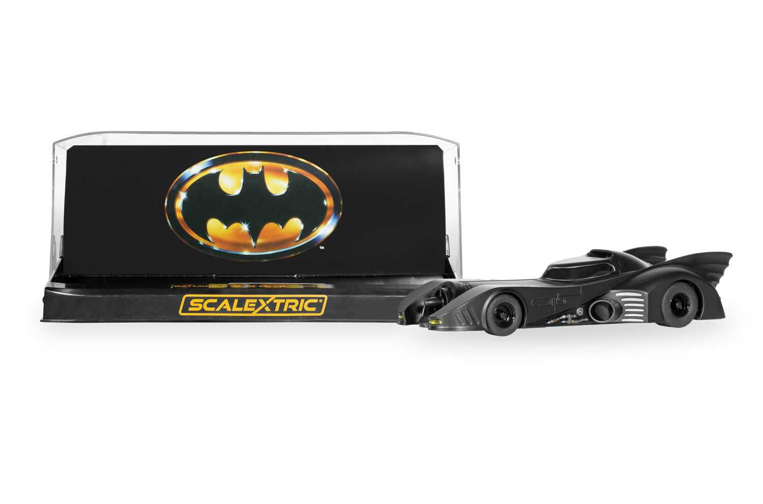 Autíčko Film & TV SCALEXTRIC C4492 - 1989 Batmobile (1:32)