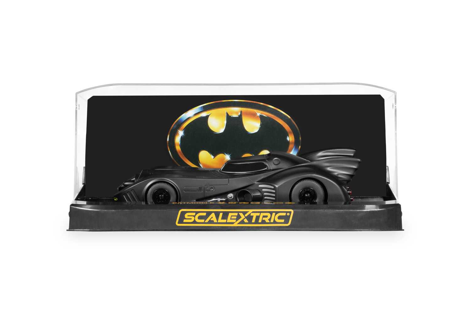 Autíčko Film & TV SCALEXTRIC C4492 - 1989 Batmobile (1:32)