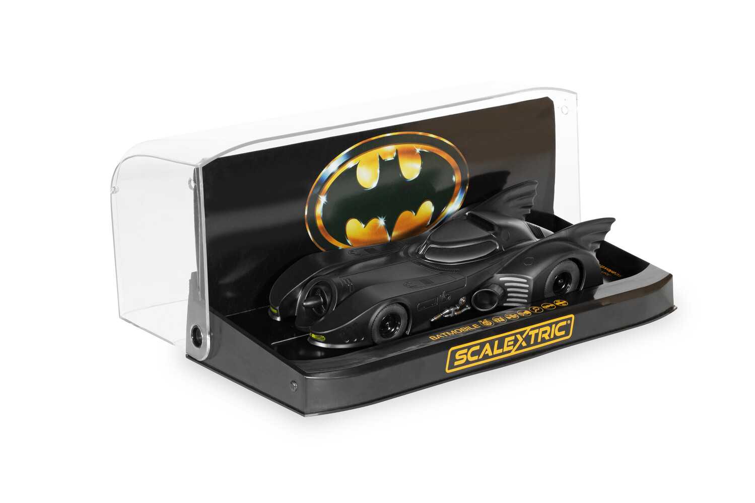 Autíčko Film & TV SCALEXTRIC C4492 - 1989 Batmobile (1:32)
