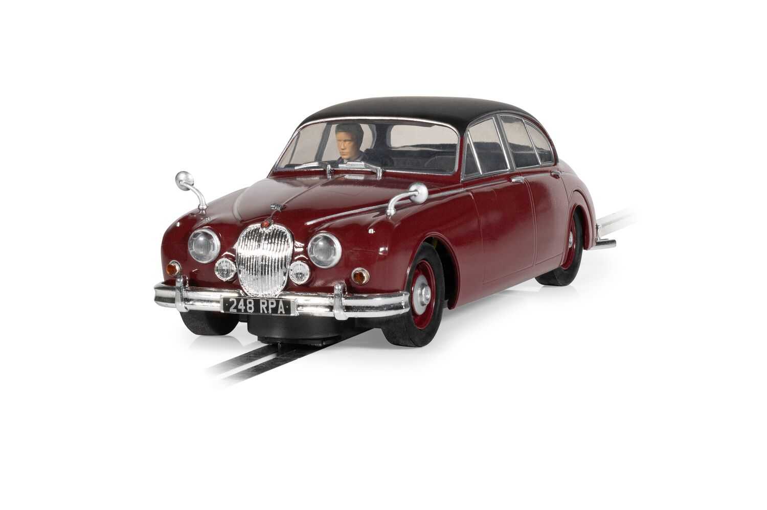 Autíčko Film & TV SCALEXTRIC C4502 - Jaguar MK2 - Inspector Morse (1:32)