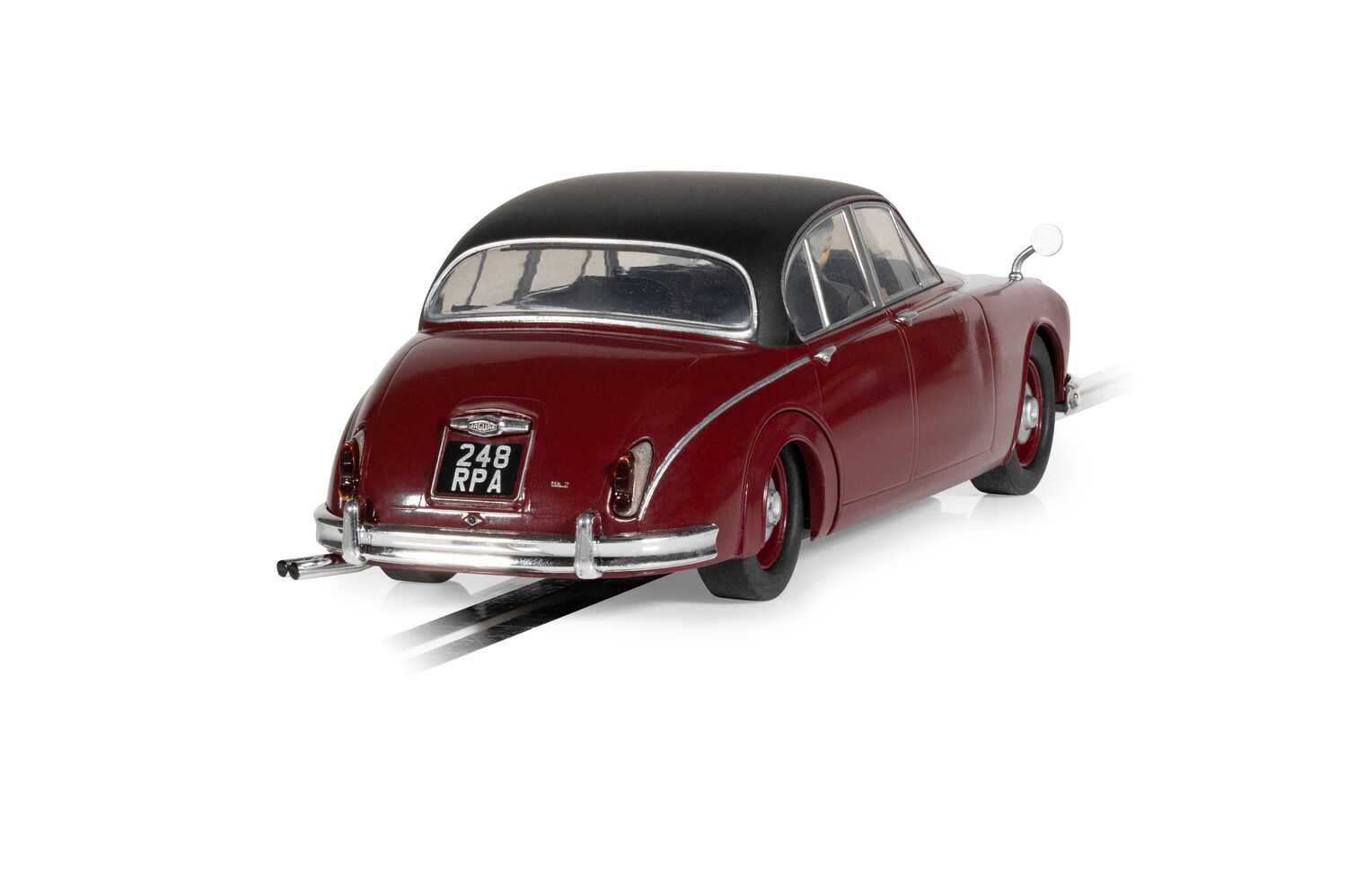 Autíčko Film & TV SCALEXTRIC C4502 - Jaguar MK2 - Inspector Morse (1:32)
