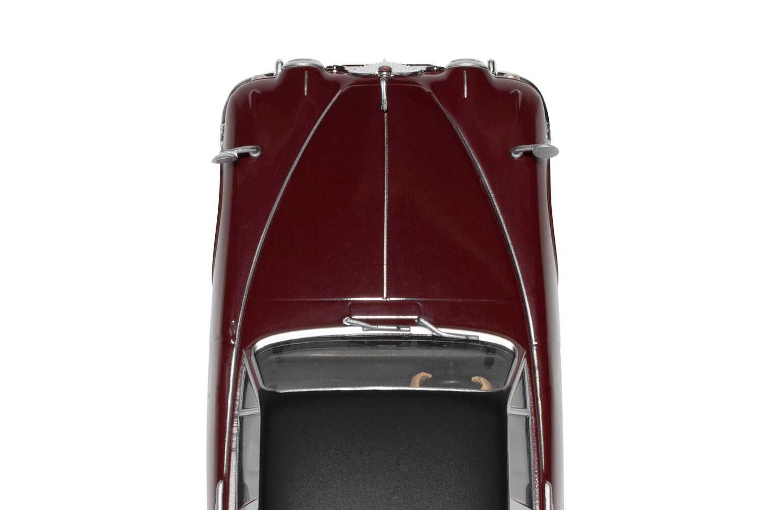 Autíčko Film & TV SCALEXTRIC C4502 - Jaguar MK2 - Inspector Morse (1:32)