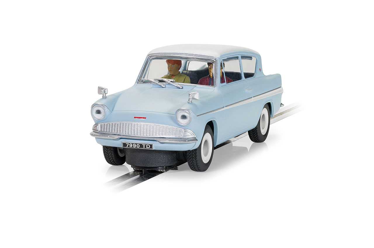 Autíčko Film & TV SCALEXTRIC C4504 - Ford Anglia 105E - Harry Potter Edition (1:32)