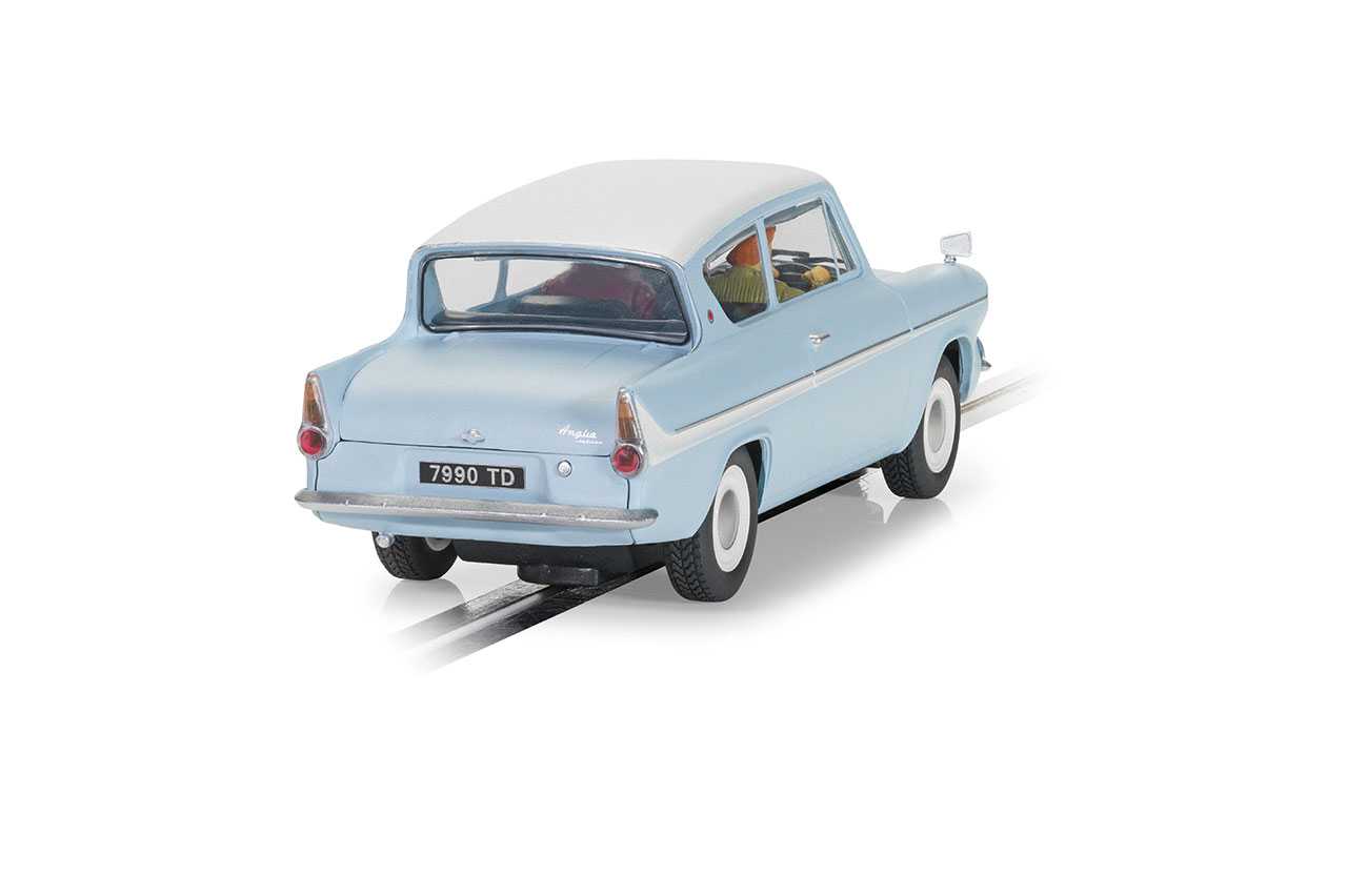 Autíčko Film & TV SCALEXTRIC C4504 - Ford Anglia 105E - Harry Potter Edition (1:32)