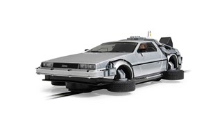 Autíčko Film & TV SCALEXTRIC C4541 - Back To The Future 2 - Flying Time Machine (1:32)