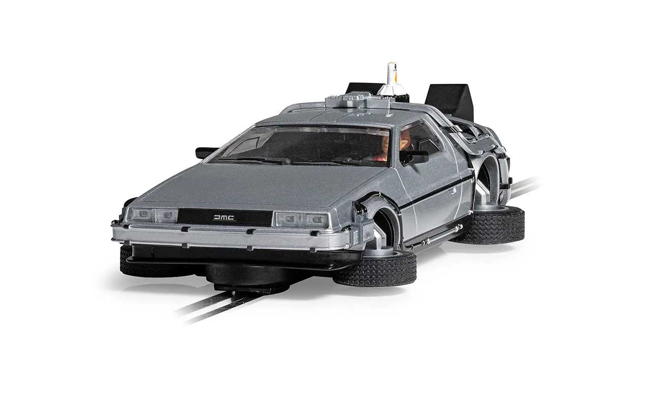Autíčko Film & TV SCALEXTRIC C4541 - Back To The Future 2 - Flying Time Machine (1:32)