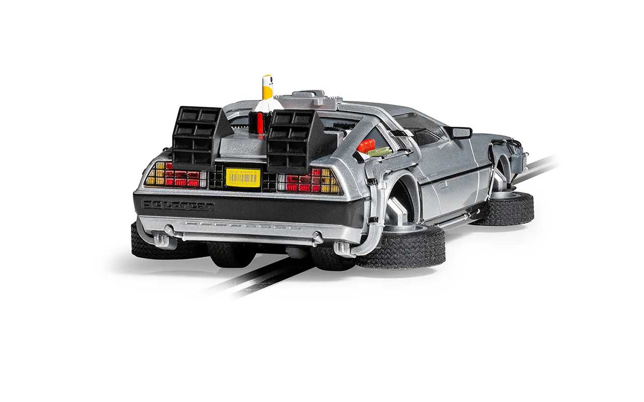 Autíčko Film & TV SCALEXTRIC C4541 - Back To The Future 2 - Flying Time Machine (1:32)