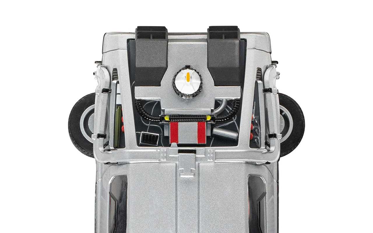 Autíčko Film & TV SCALEXTRIC C4541 - Back To The Future 2 - Flying Time Machine (1:32)