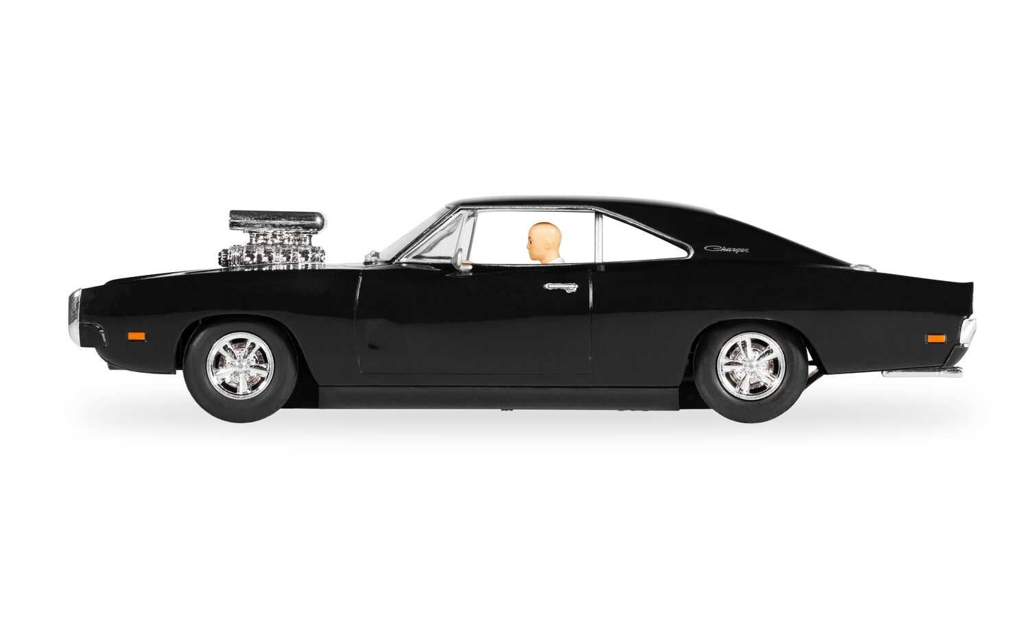 Autíčko Film & TV SCALEXTRIC C4573 - The Fast And The Furious - Dodge Charger - Dom Toretto (1:32)