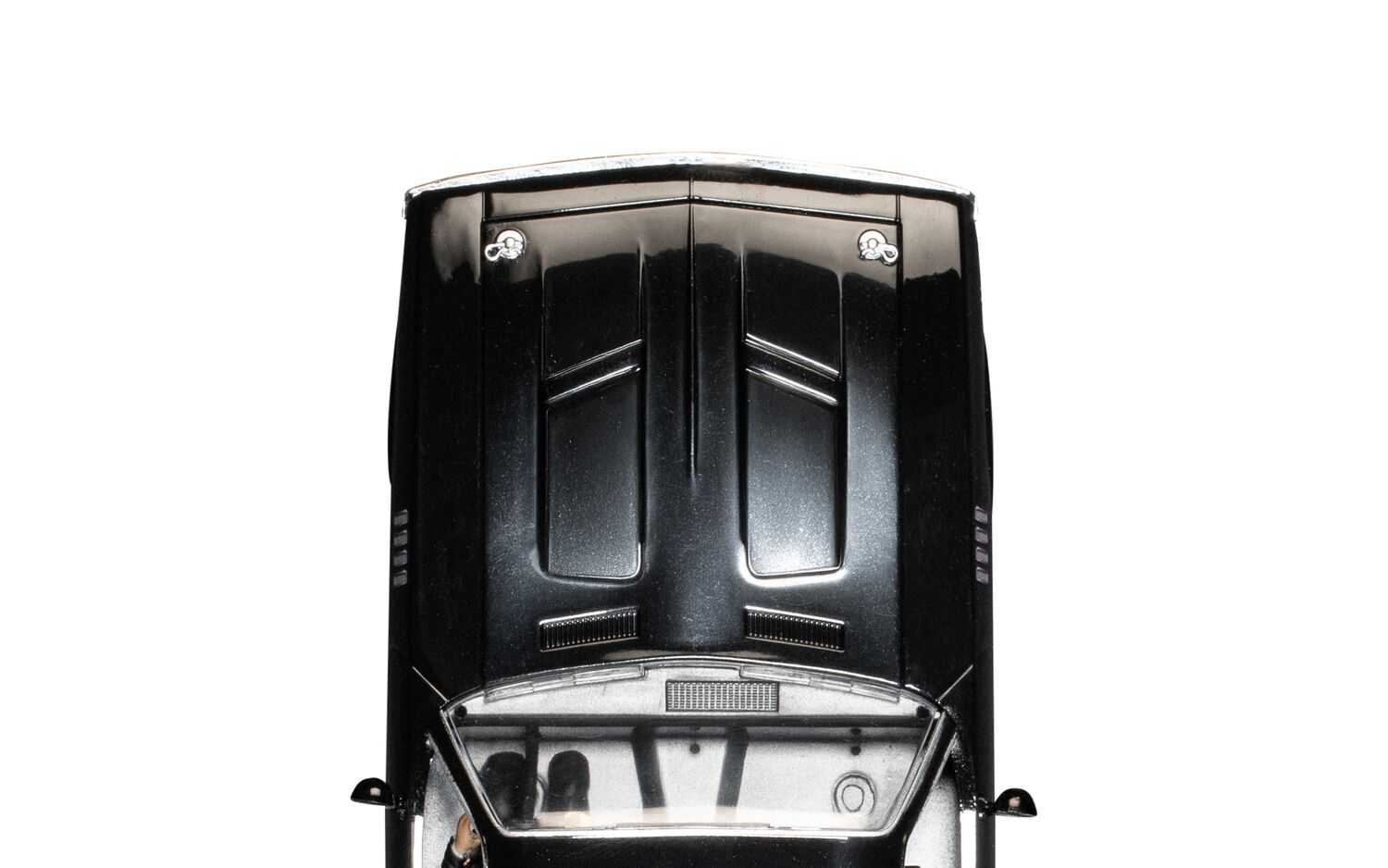 Autíčko Film & TV SCALEXTRIC C4595 - John Wick Plymouth Barracuda - John Wick Chapter 4 (1:32)