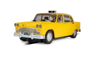Autíčko Film & TV SCALEXTRIC C4606 - James Bond Checker Taxi Cab - Live And Let Die (1:32)
