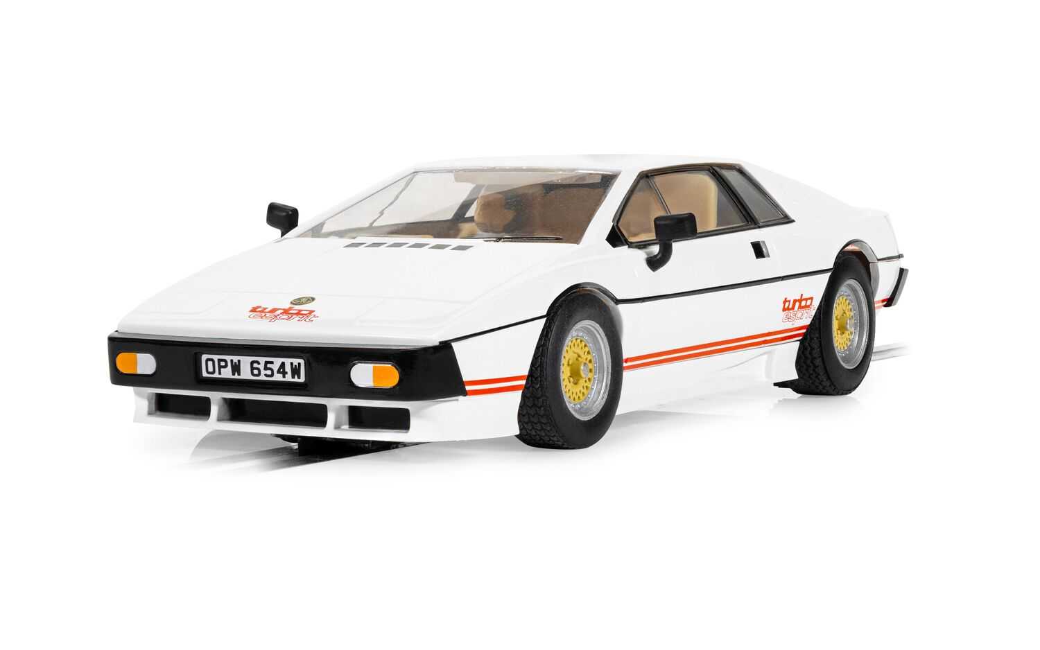 Autíčko Film & TV SCALEXTRIC C4631 - James Bond Lotus Esprit Turbo White - For Your Eyes Only (1:32)