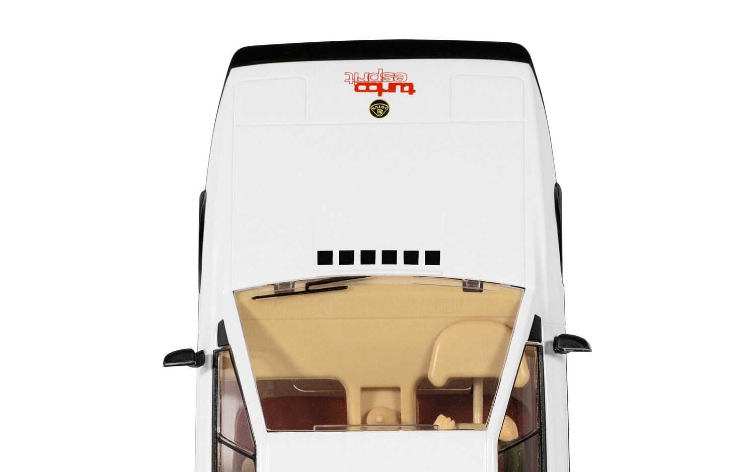 Autíčko Film & TV SCALEXTRIC C4631 - James Bond Lotus Esprit Turbo White - For Your Eyes Only (1:32)