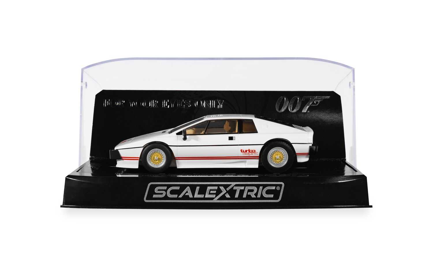 Autíčko Film & TV SCALEXTRIC C4631 - James Bond Lotus Esprit Turbo White - For Your Eyes Only (1:32)