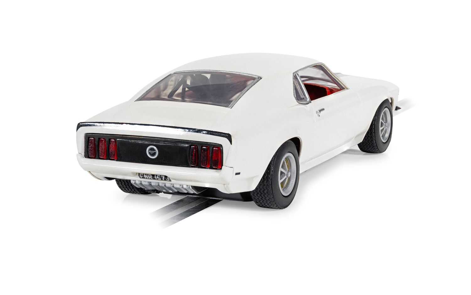 Autíčko Film & TV SCALEXTRIC C4664 - Ford Mustang - Fast And Furious 6 (1:32)