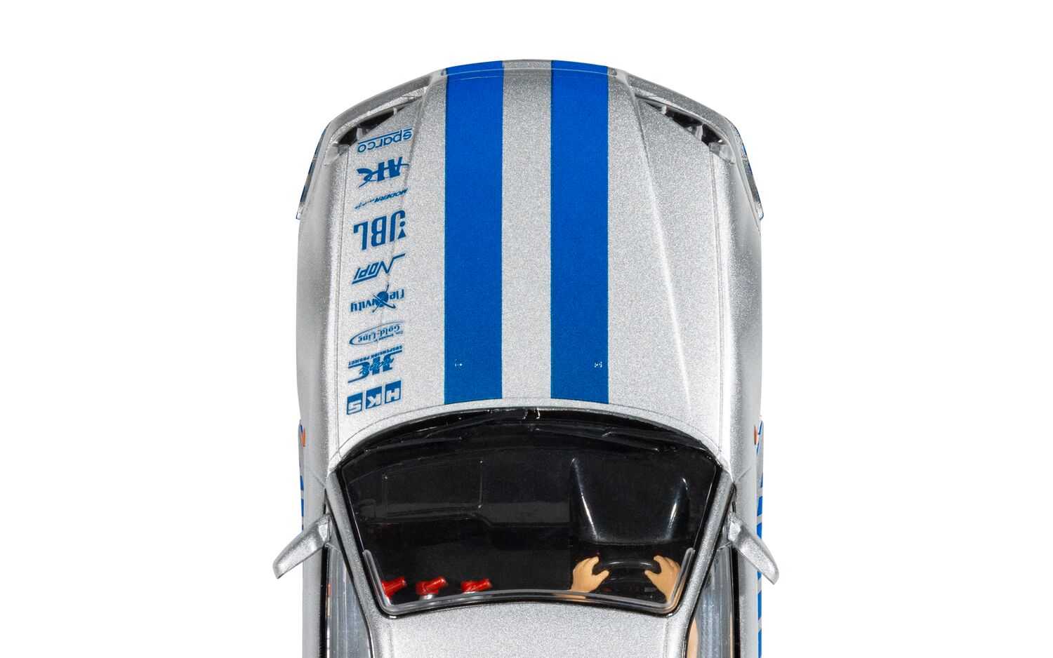 Autíčko Film & TV SCALEXTRIC C4674 - Nissan R34 Skyline - 2Fast 2Furious (1:32)
