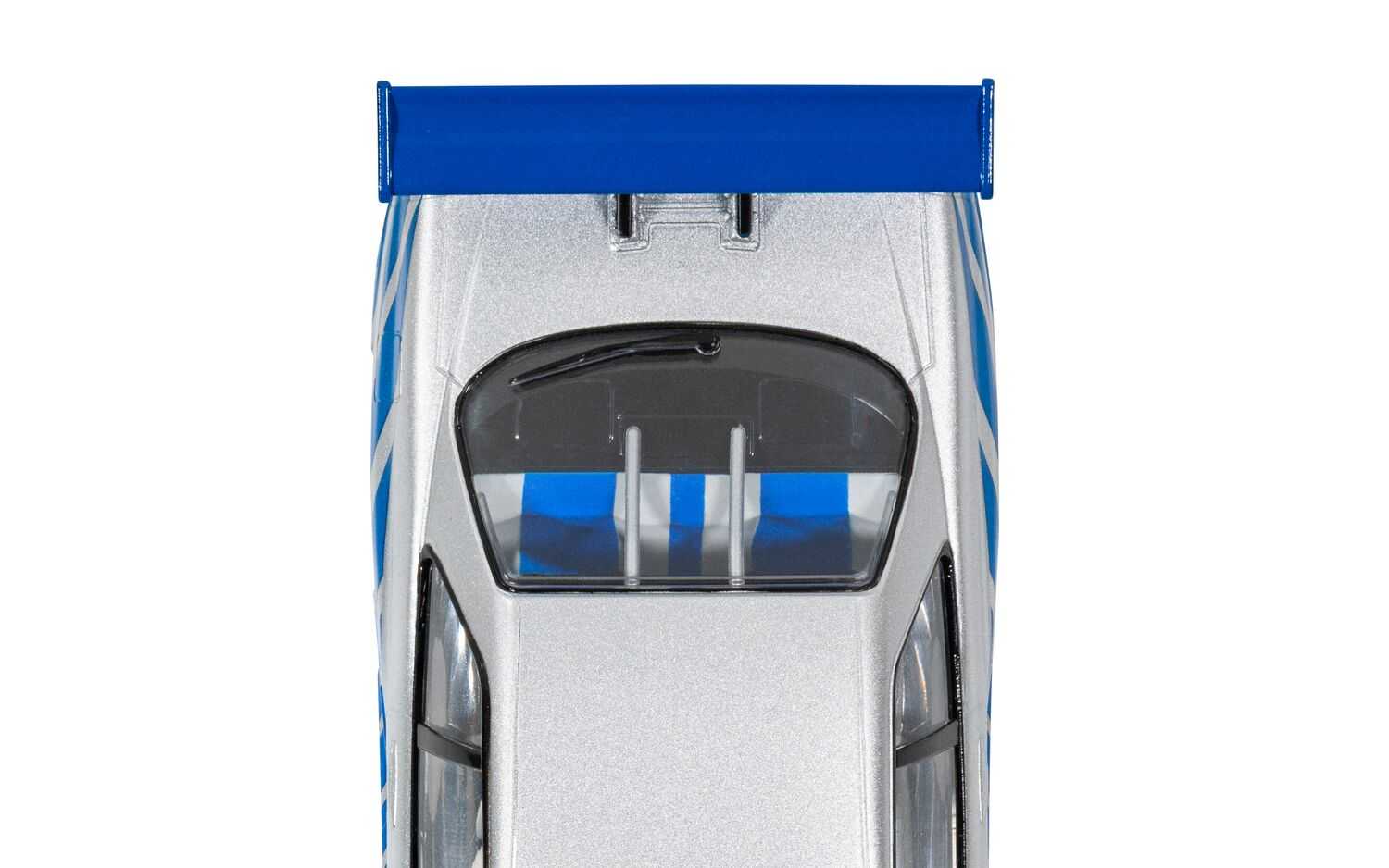 Autíčko Film & TV SCALEXTRIC C4674 - Nissan R34 Skyline - 2Fast 2Furious (1:32)