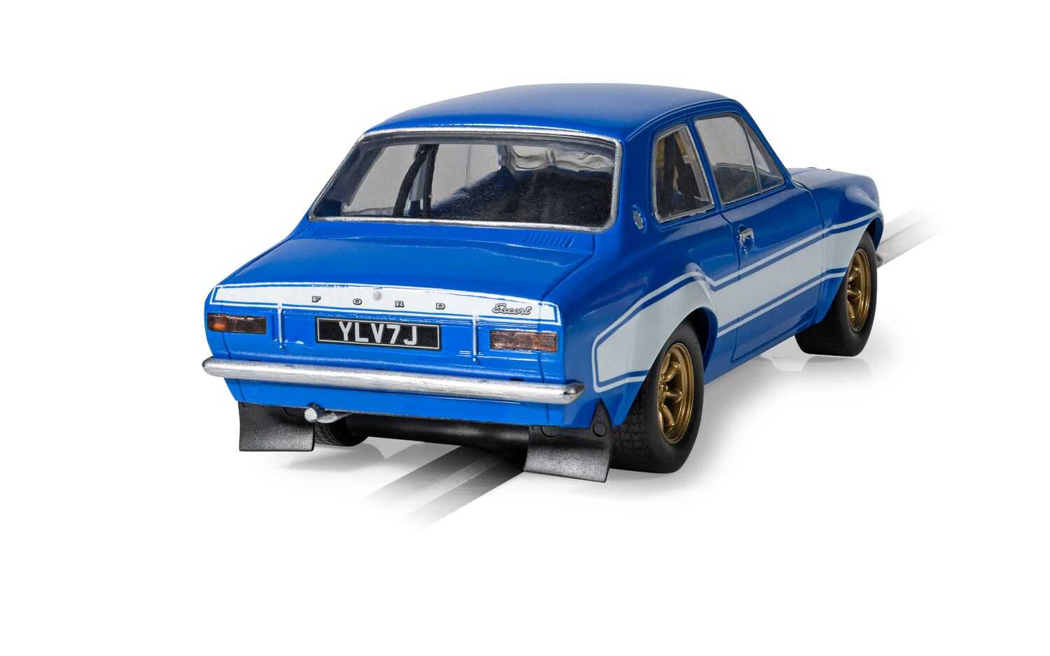 Autíčko Film & TV SCALEXTRIC C4677 - Ford Escort MK1- Fast and Furious Edition (1:32)