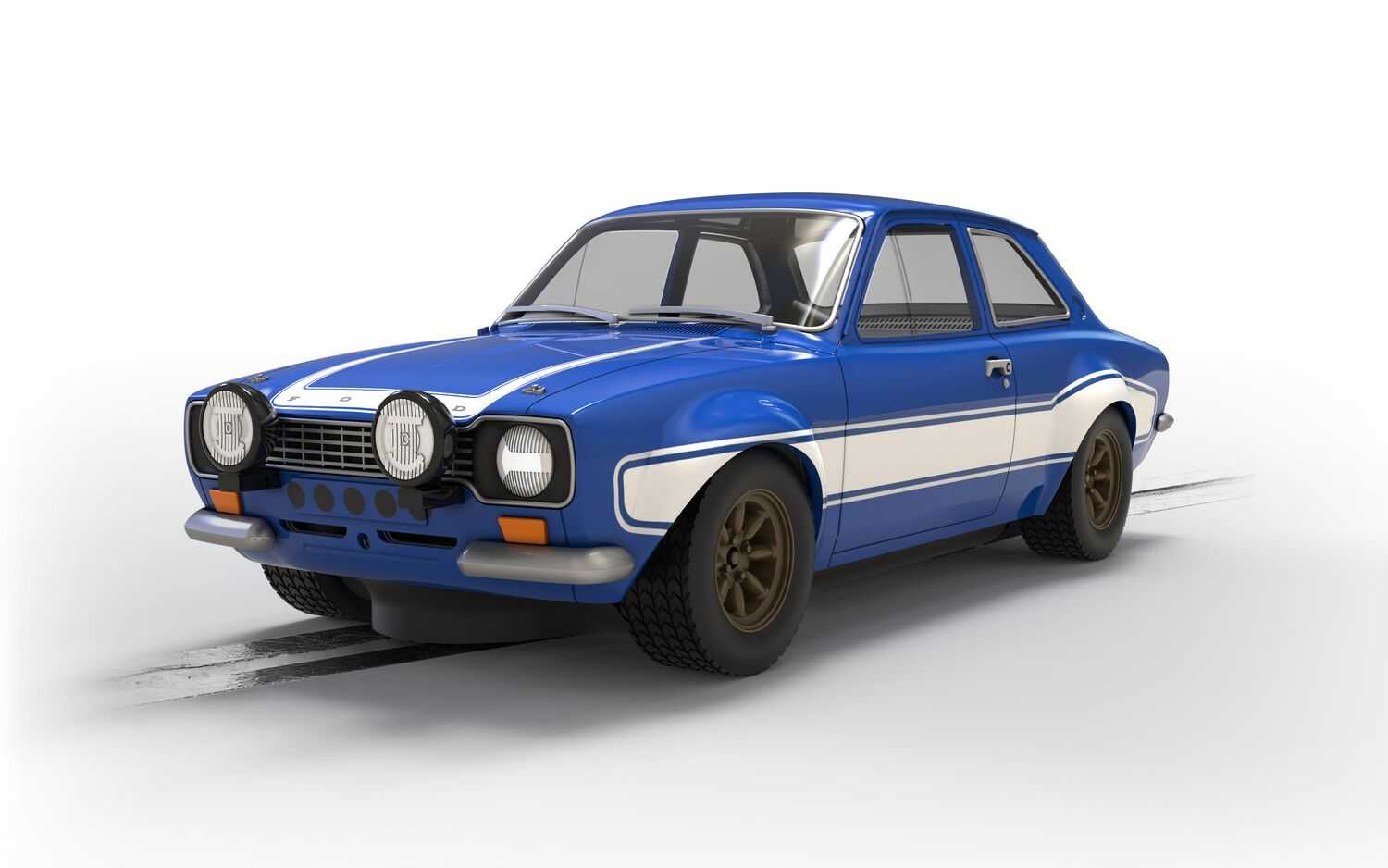 Autíčko Film & TV SCALEXTRIC C4677 - Ford Escort MK1- Fast and Furious Edition (1:32)
