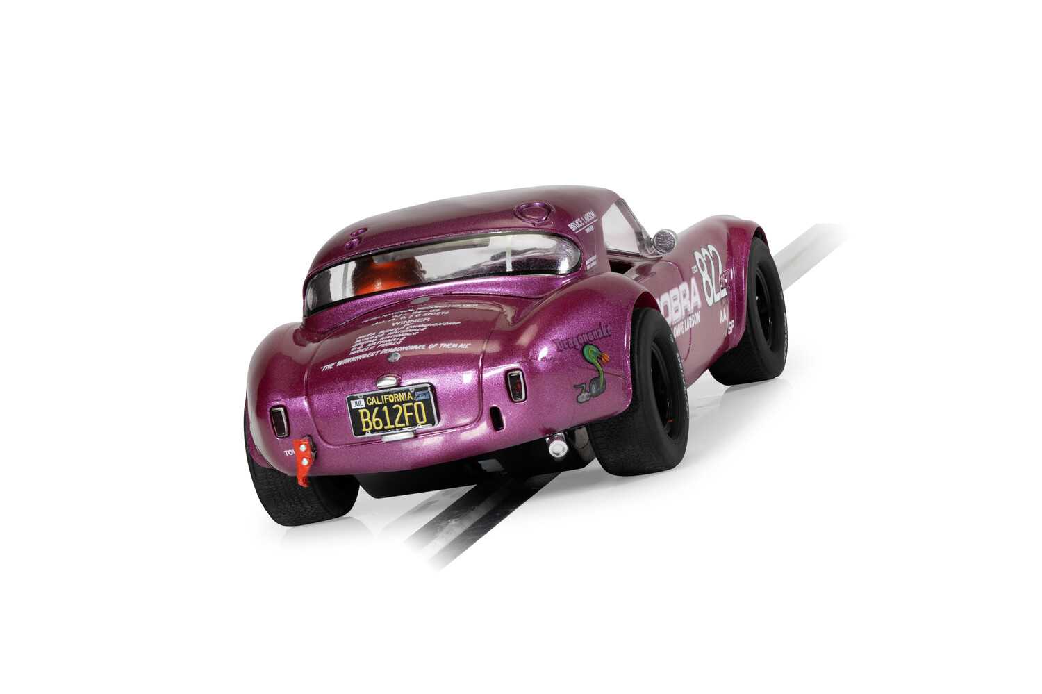 Autíčko GT SCALEXTRIC C4418 - Shelby Cobra 289 - Dragon Snake - Goodwood 2021 (1:32)