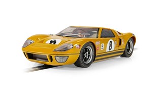 Autíčko GT SCALEXTRIC C4495 - Ford GT40 - BOAC 500 1968 - Drury / Holland (1:32)