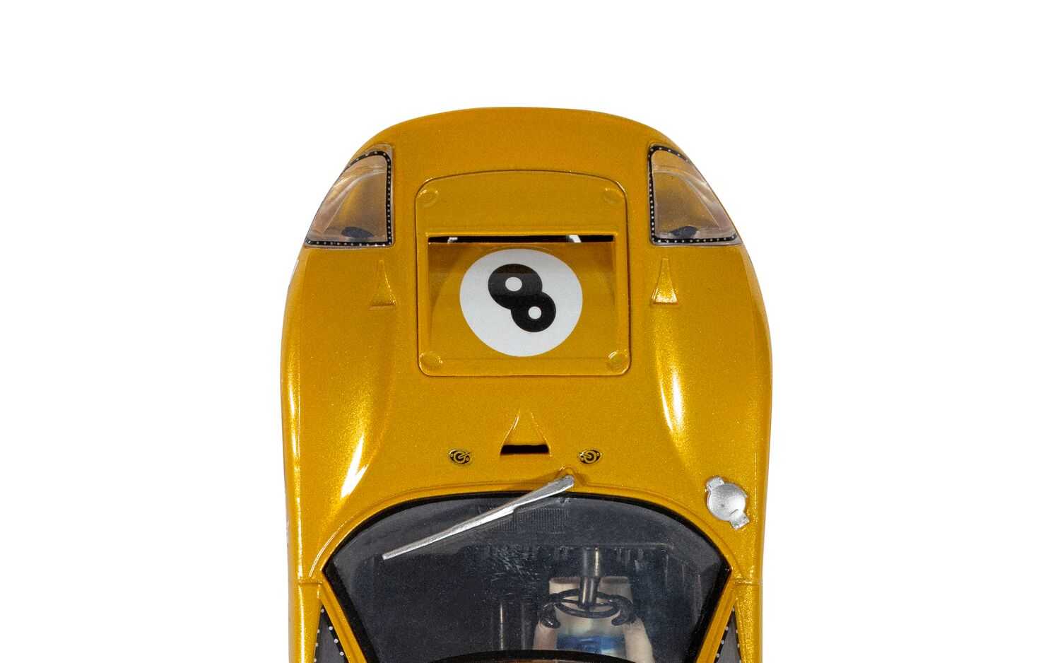 Autíčko GT SCALEXTRIC C4495 - Ford GT40 - BOAC 500 1968 - Drury / Holland (1:32)