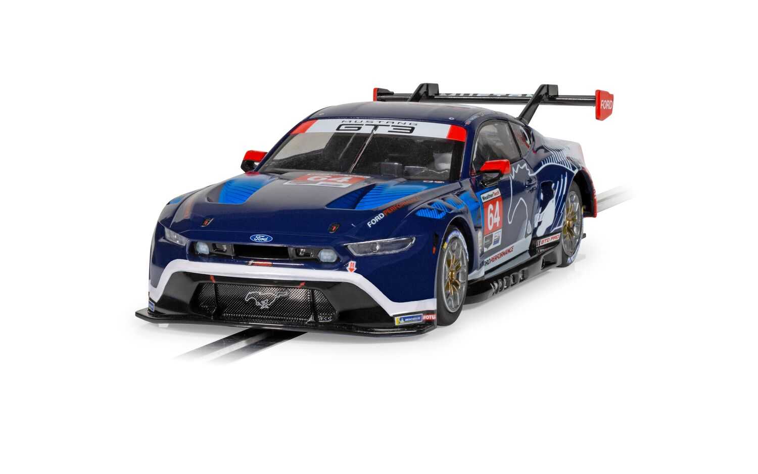Autíčko GT SCALEXTRIC C4503 - Ford Mustang GT3 - Multimatic Motorsports (1:32)