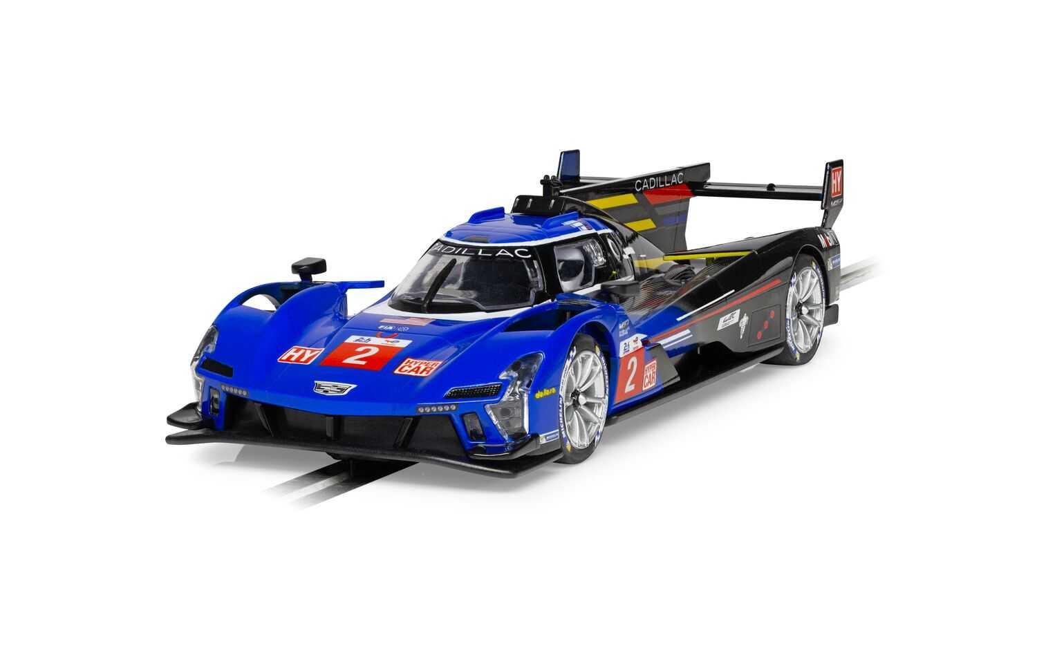 Autíčko GT SCALEXTRIC C4512 - Cadillac V-Series R. - 24 Hours of LeMans 2023 - 3rd Place (1:32)