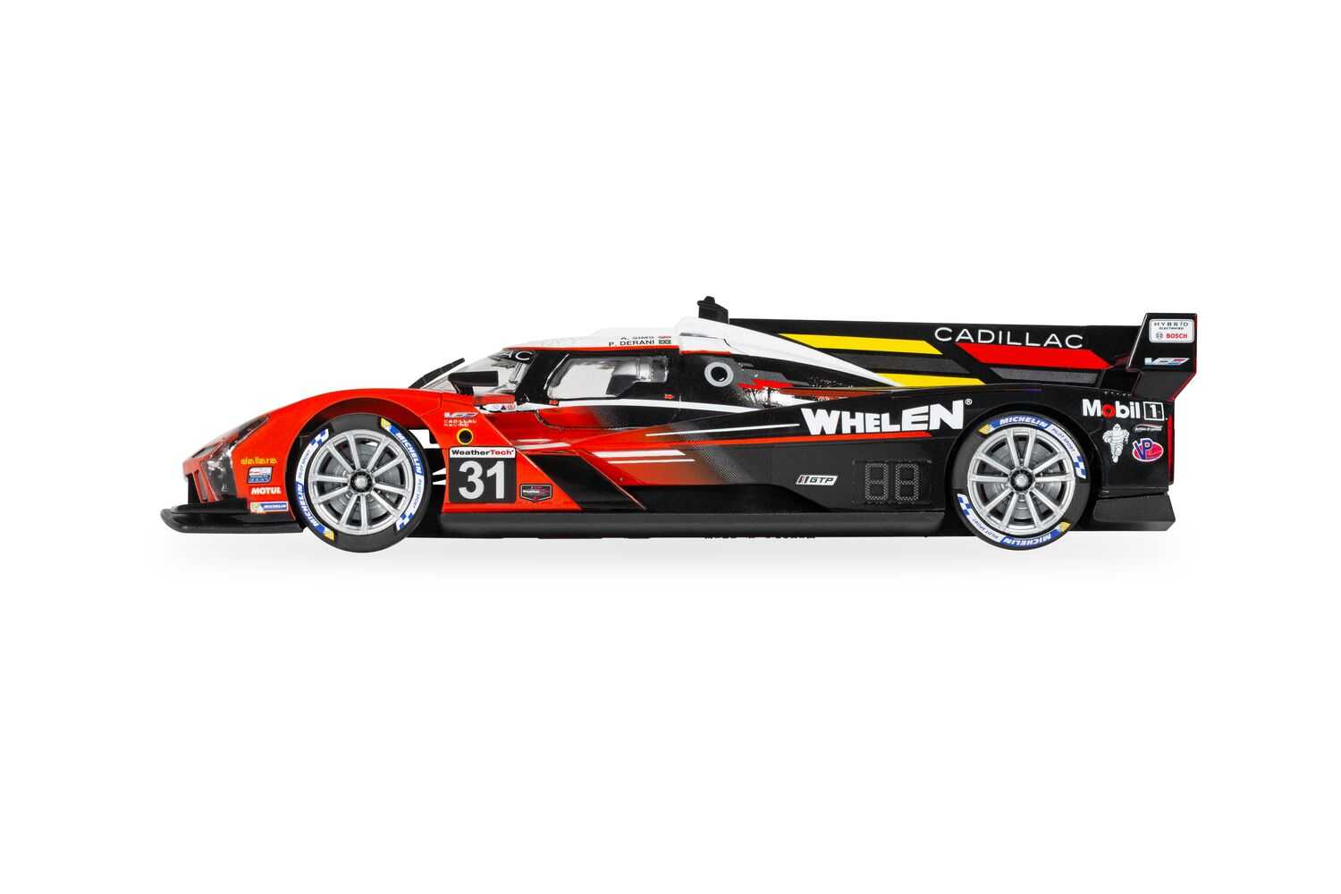 Autíčko GT SCALEXTRIC C4515 - Cadillac V-Series R. - Whelen Engineering  (1:32)