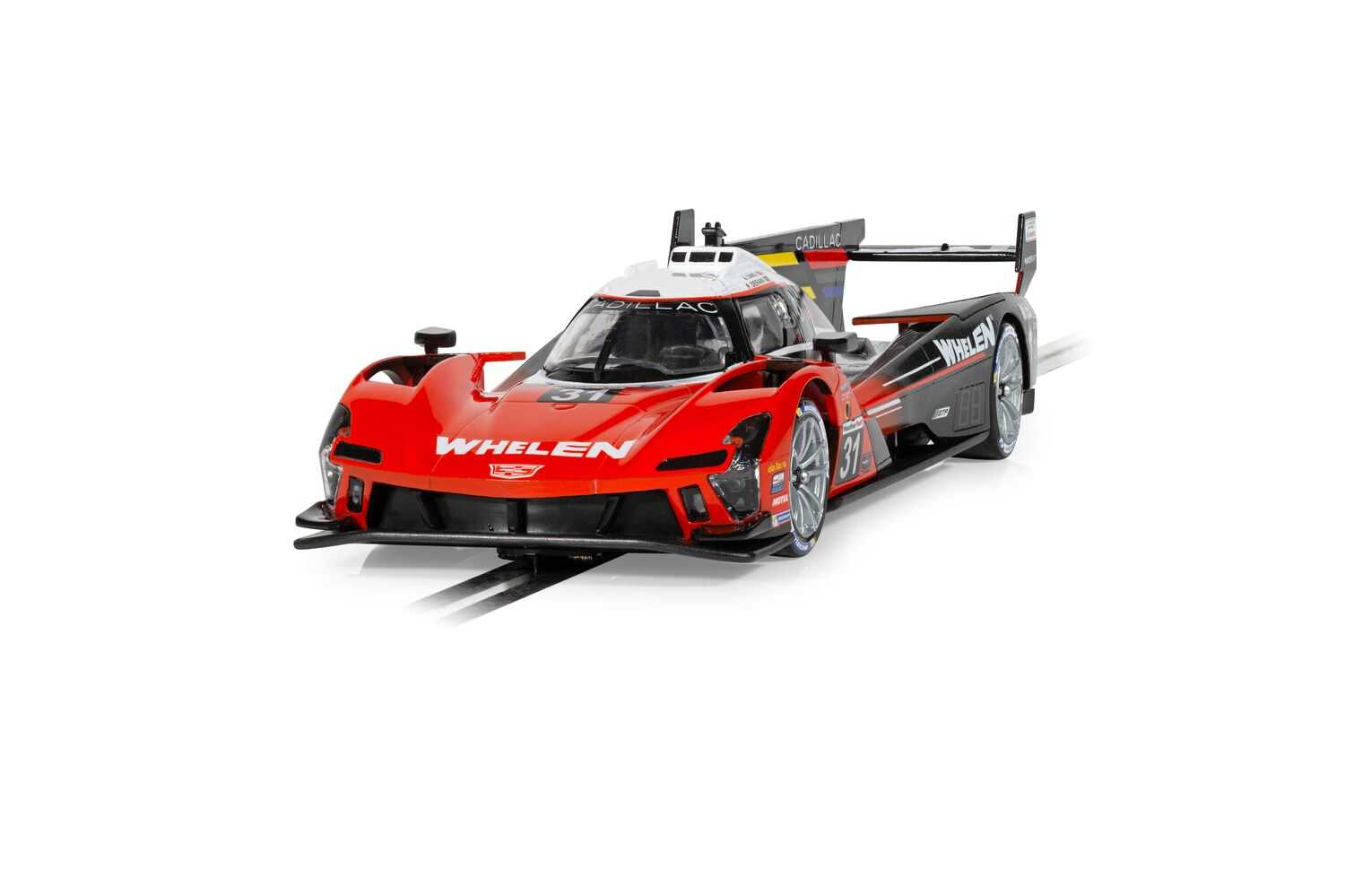 Autíčko GT SCALEXTRIC C4515 - Cadillac V-Series R. - Whelen Engineering  (1:32)