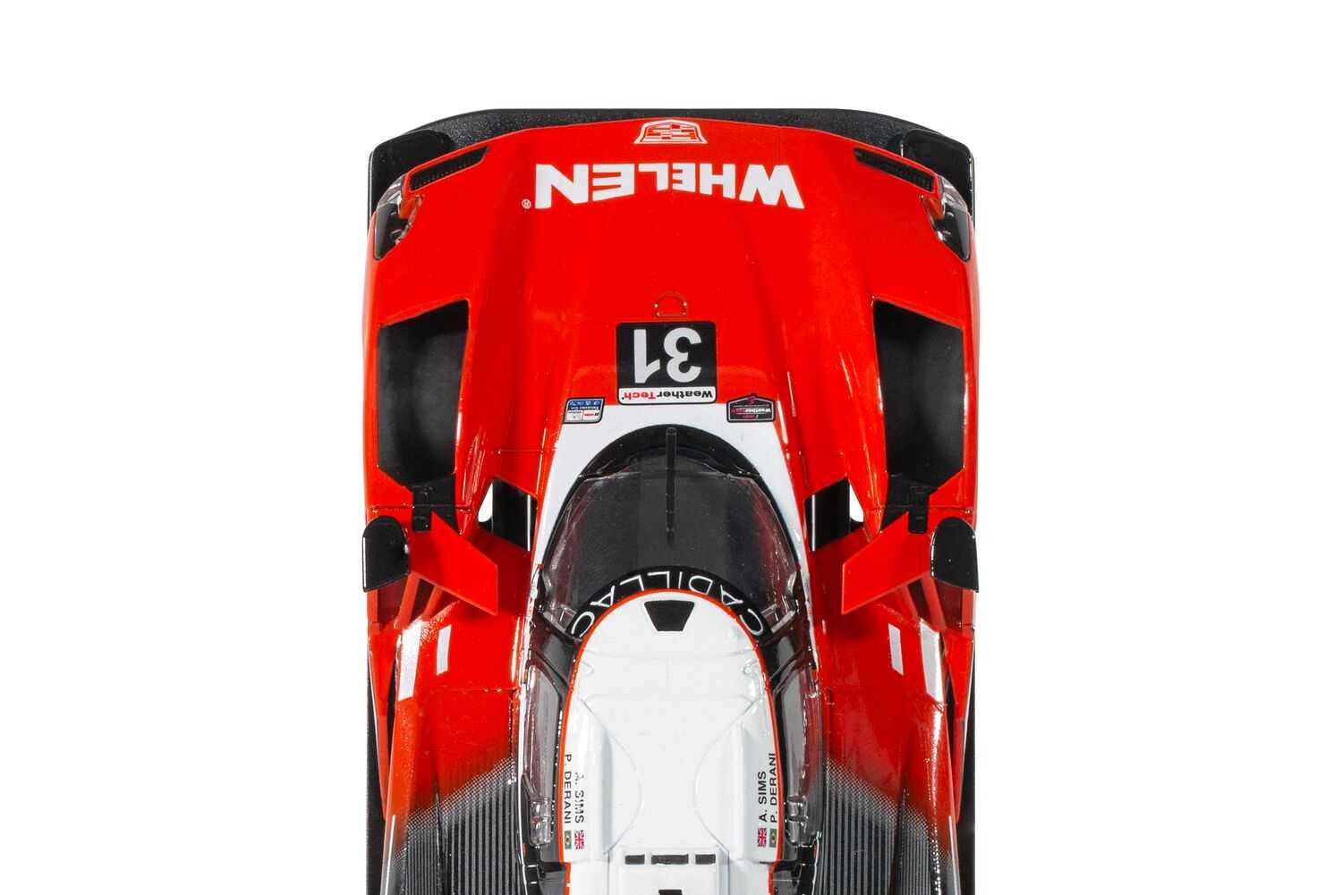 Autíčko GT SCALEXTRIC C4515 - Cadillac V-Series R. - Whelen Engineering  (1:32)