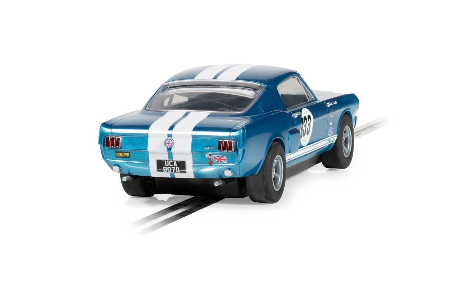 Autíčko GT SCALEXTRIC C4517 - Shelby Mustang GT350 - Paul Kenelly - Equipe GTS  (1:32)