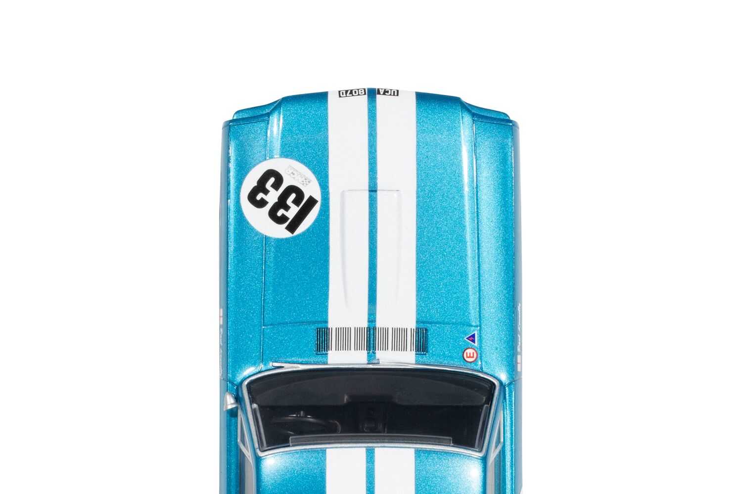 Autíčko GT SCALEXTRIC C4517 - Shelby Mustang GT350 - Paul Kenelly - Equipe GTS  (1:32)