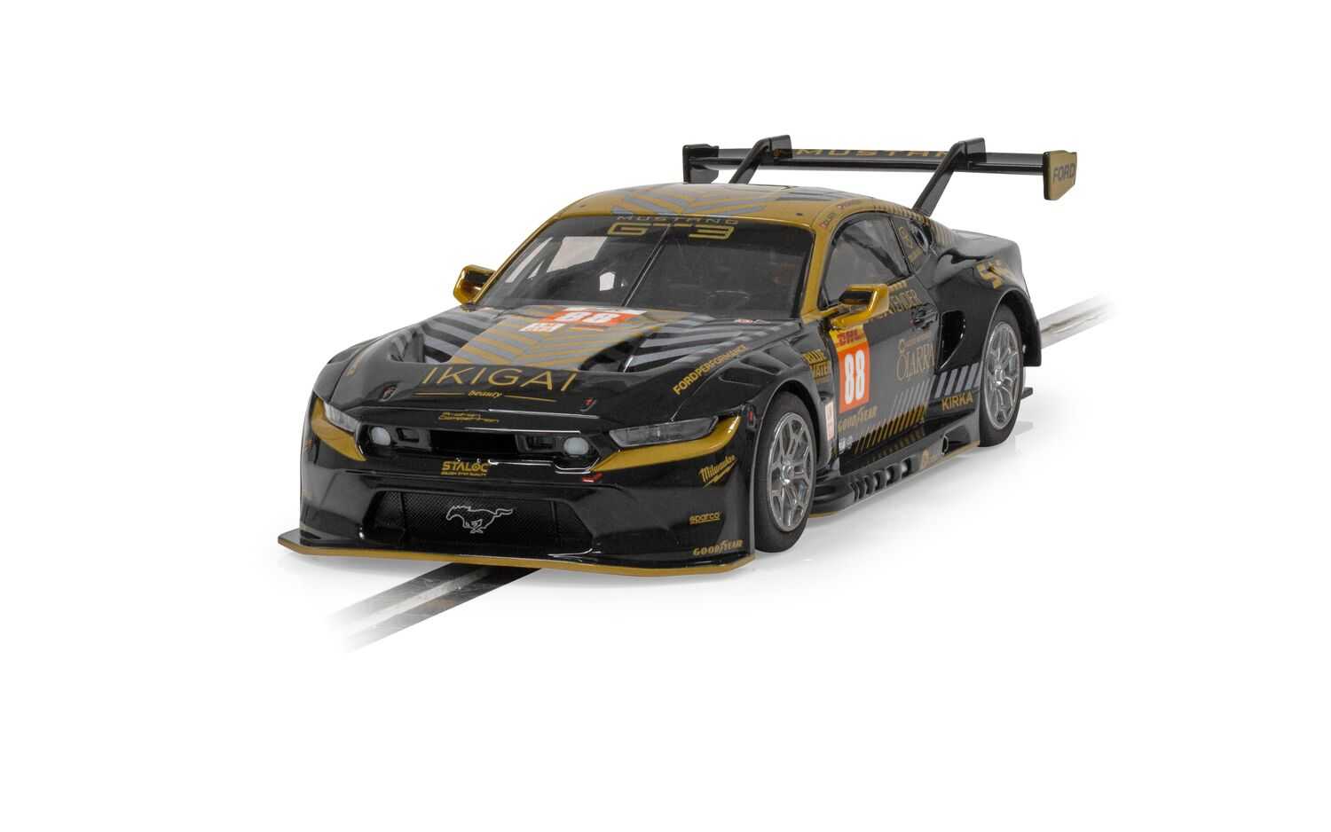 Autíčko GT SCALEXTRIC C4519 - Ford Mustang GT3 - Proton Competition - Qatar 2024 (1:32)