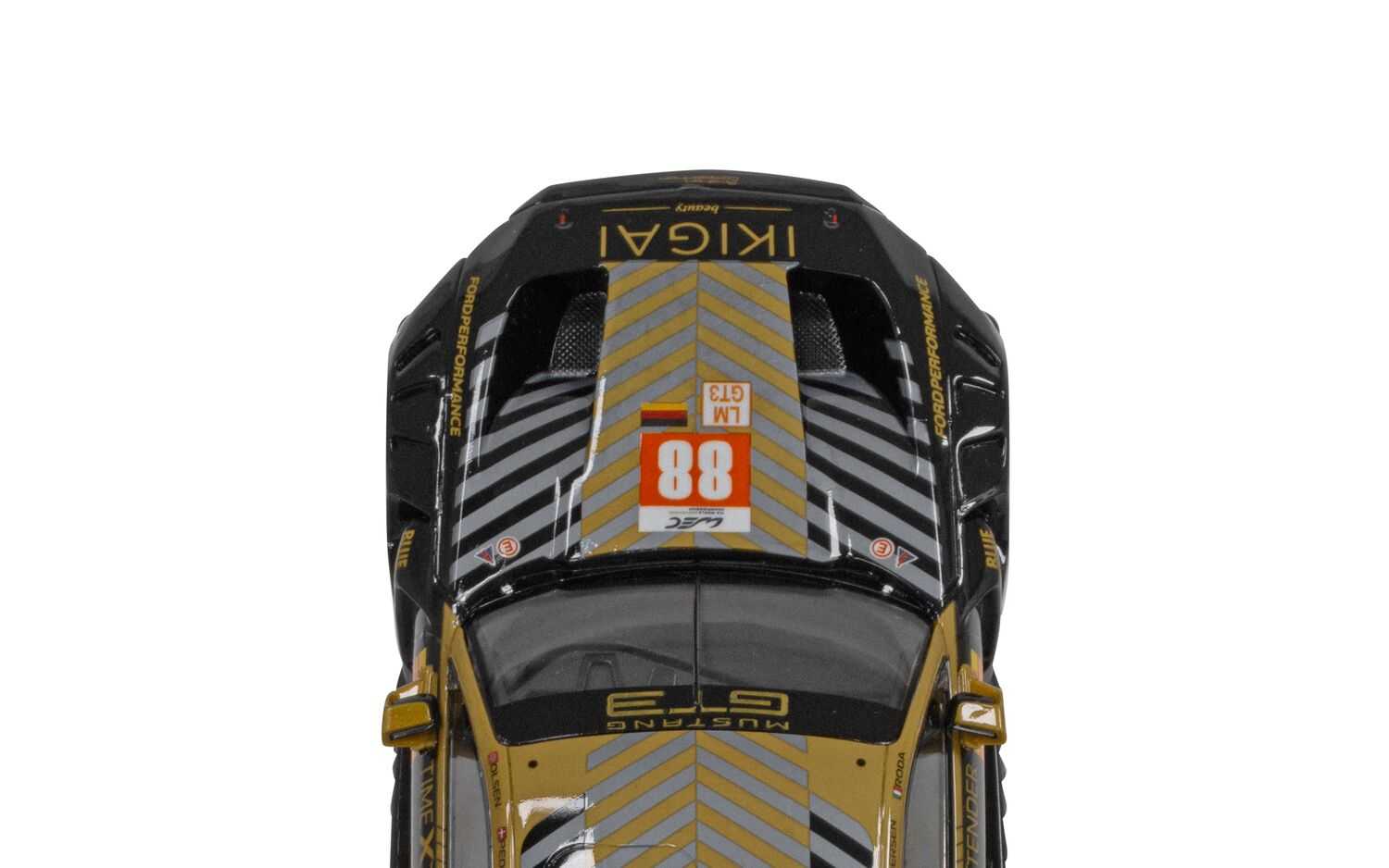 Autíčko GT SCALEXTRIC C4519 - Ford Mustang GT3 - Proton Competition - Qatar 2024 (1:32)