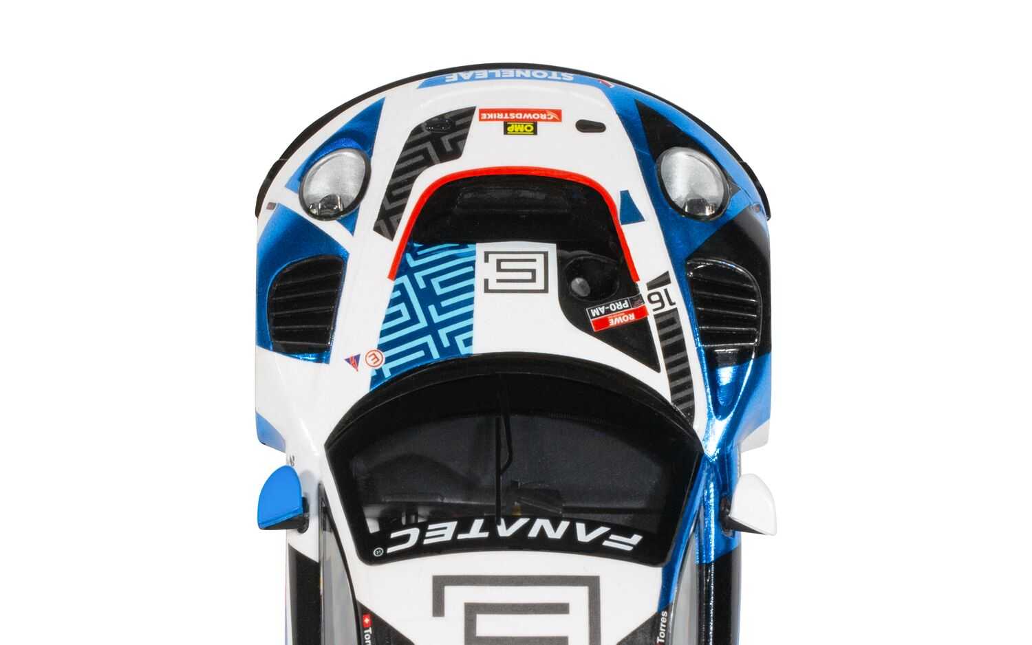 Autíčko GT SCALEXTRIC C4522 - Porsche 911 GT3 R ACI Motorsport (1:32)