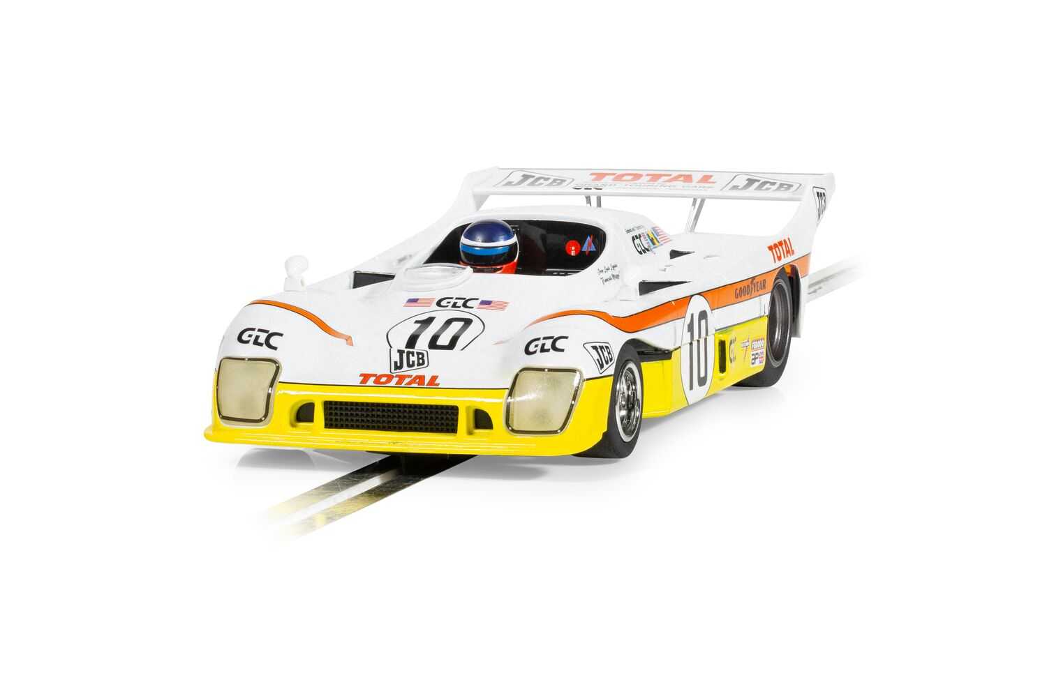 Autíčko GT SCALEXTRIC C4527 - Mirage GR8 2nd LeMans 1976 (1:32)