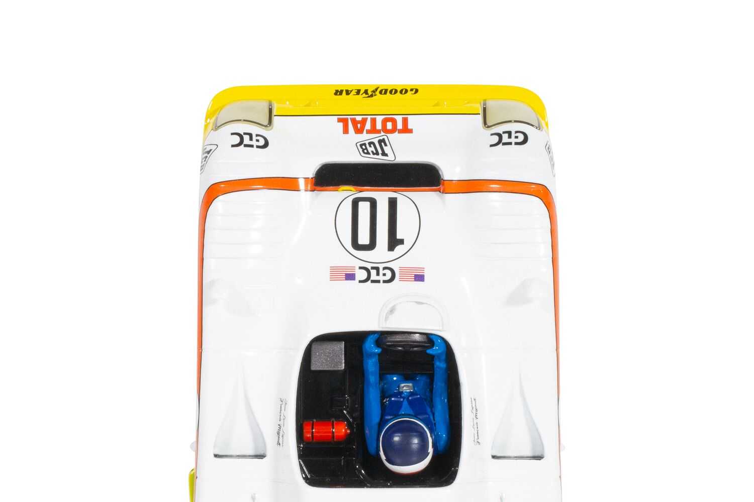 Autíčko GT SCALEXTRIC C4527 - Mirage GR8 2nd LeMans 1976 (1:32)