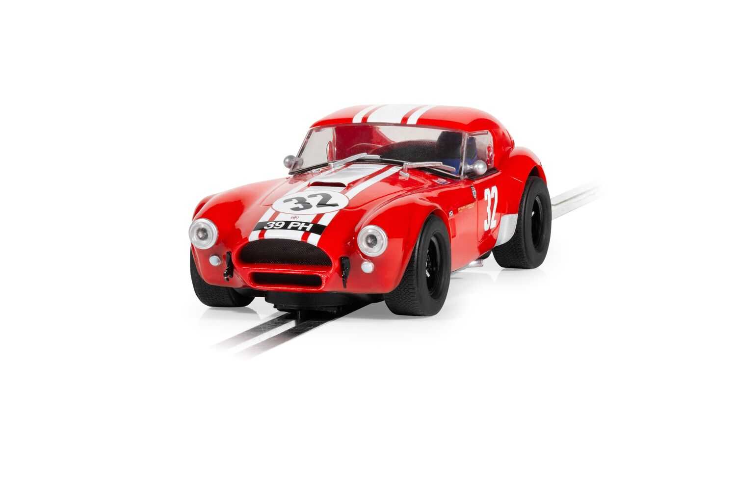 Autíčko GT SCALEXTRIC C4528 - Shelby Cobra 289 - Red - 39PH (1:32)