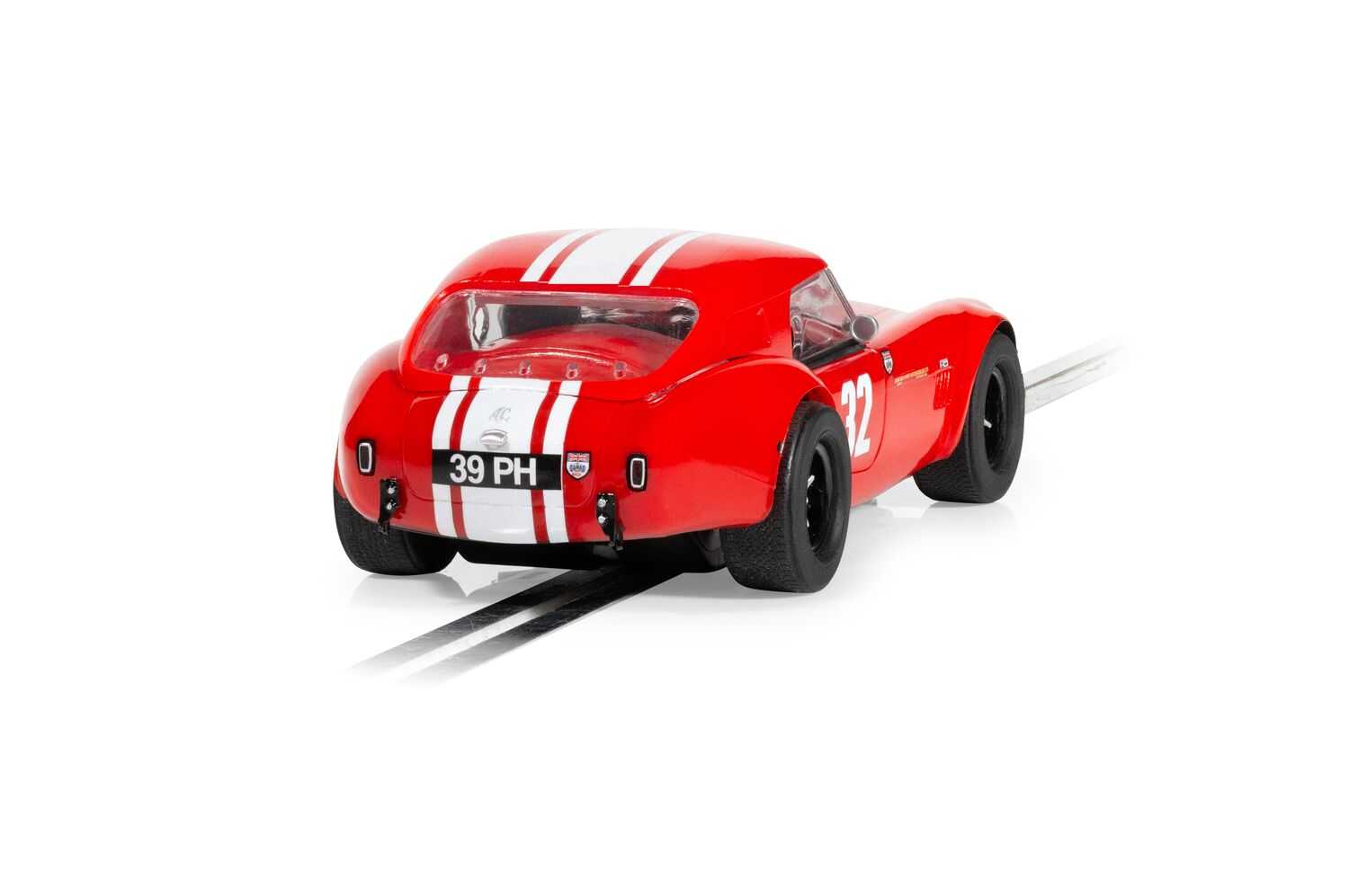 Autíčko GT SCALEXTRIC C4528 - Shelby Cobra 289 - Red - 39PH (1:32)