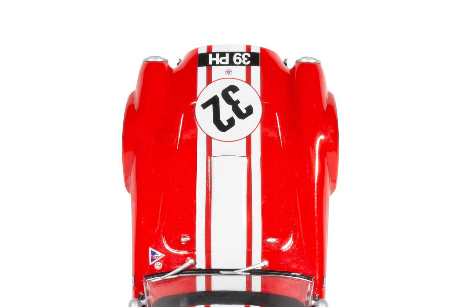 Autíčko GT SCALEXTRIC C4528 - Shelby Cobra 289 - Red - 39PH (1:32)