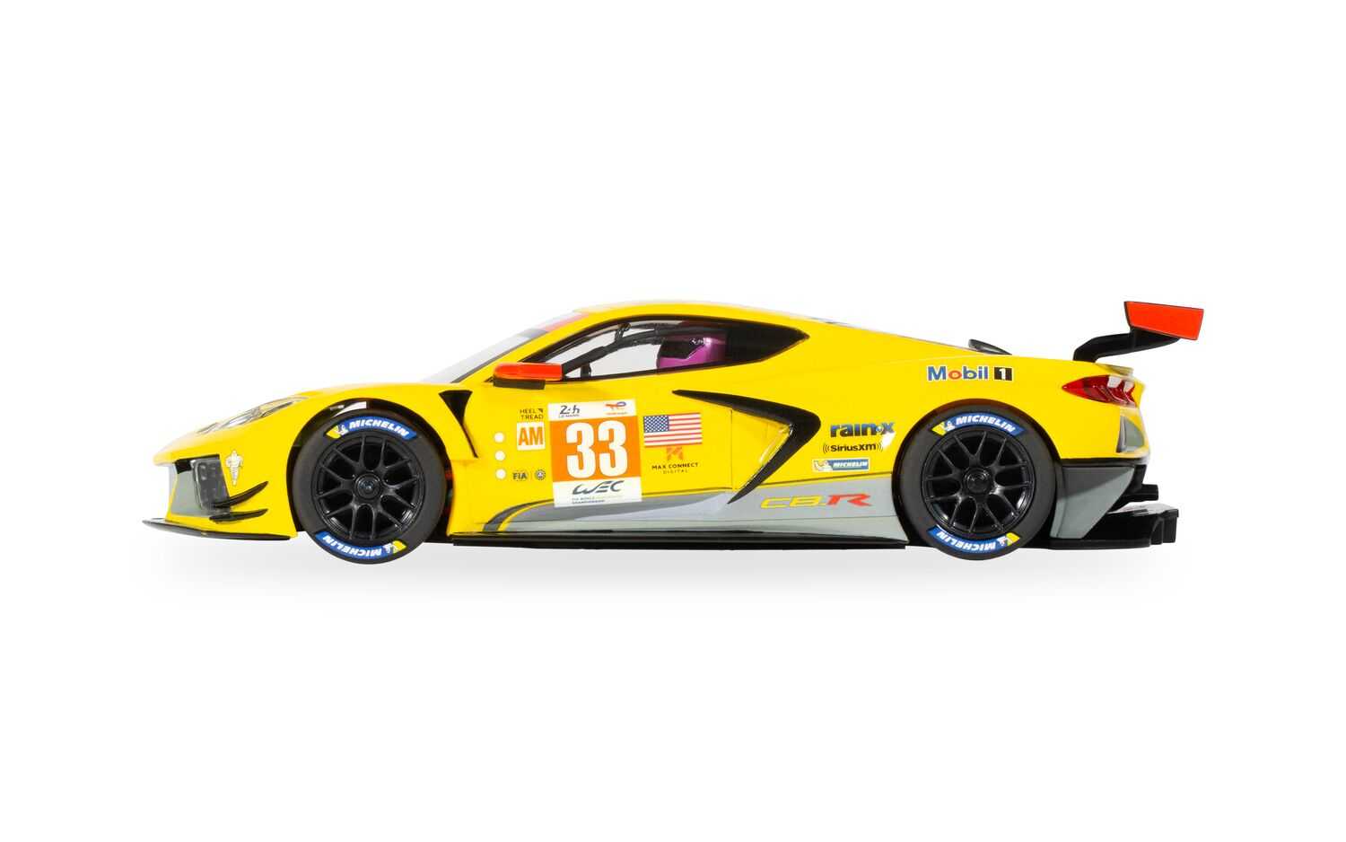 Autíčko GT SCALEXTRIC C4558 - Chevrolet Corvette C8.R - 24 Hours of LeMans 2023 - GTE AM Winner (1:32)