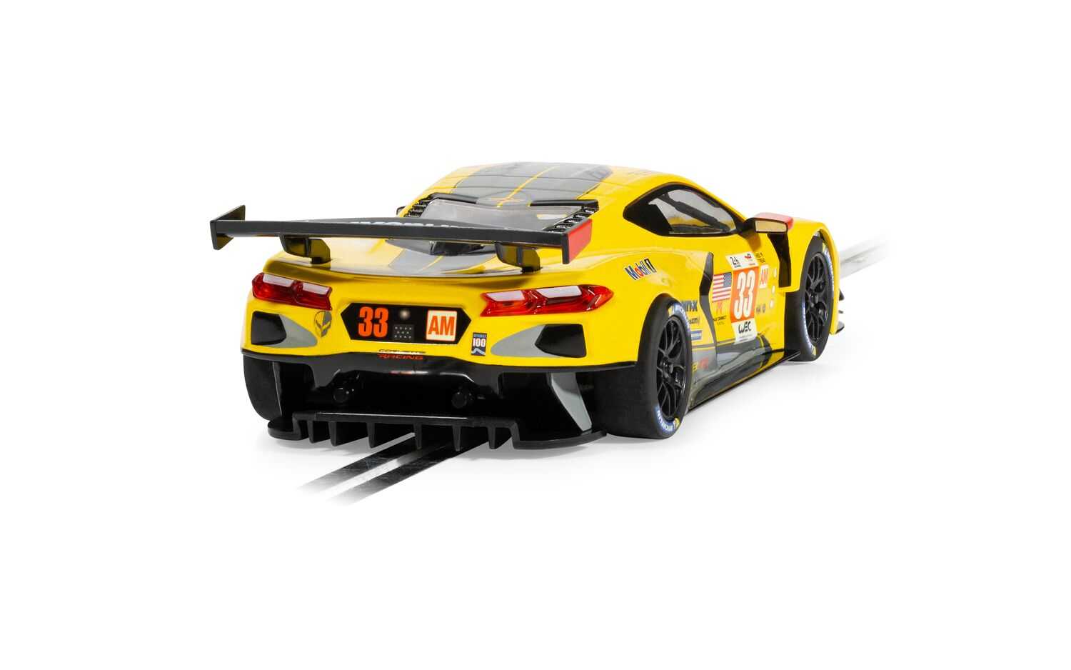 Autíčko GT SCALEXTRIC C4558 - Chevrolet Corvette C8.R - 24 Hours of LeMans 2023 - GTE AM Winner (1:32)