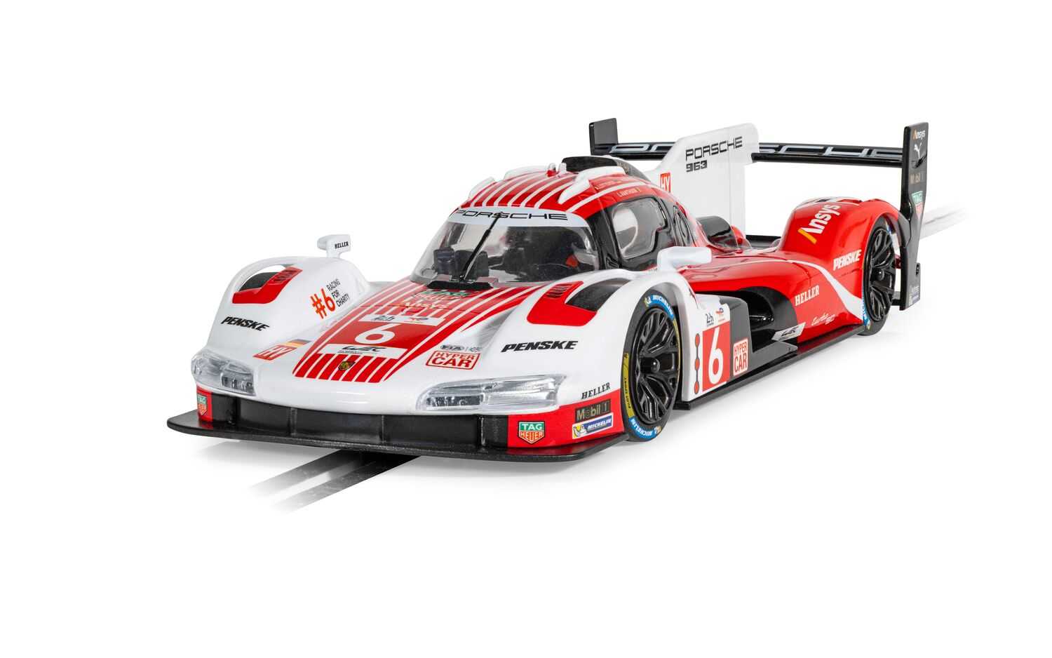 Autíčko GT SCALEXTRIC C4593 - Porsche 963 24hrs LeMans 2024 - 4th Pace (1:32)