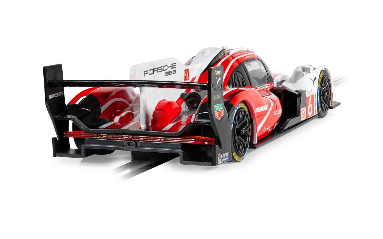 Autíčko GT SCALEXTRIC C4593 - Porsche 963 24hrs LeMans 2024 - 4th Pace (1:32)