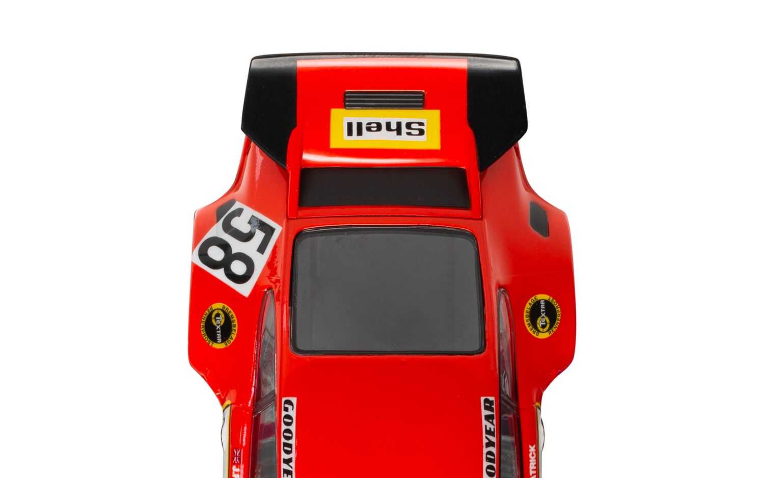 Autíčko GT SCALEXTRIC C4594 - Porsche 911 3.0 RSR - Georg Loos Racing - GT Winner 1975 LeMans (1:32)