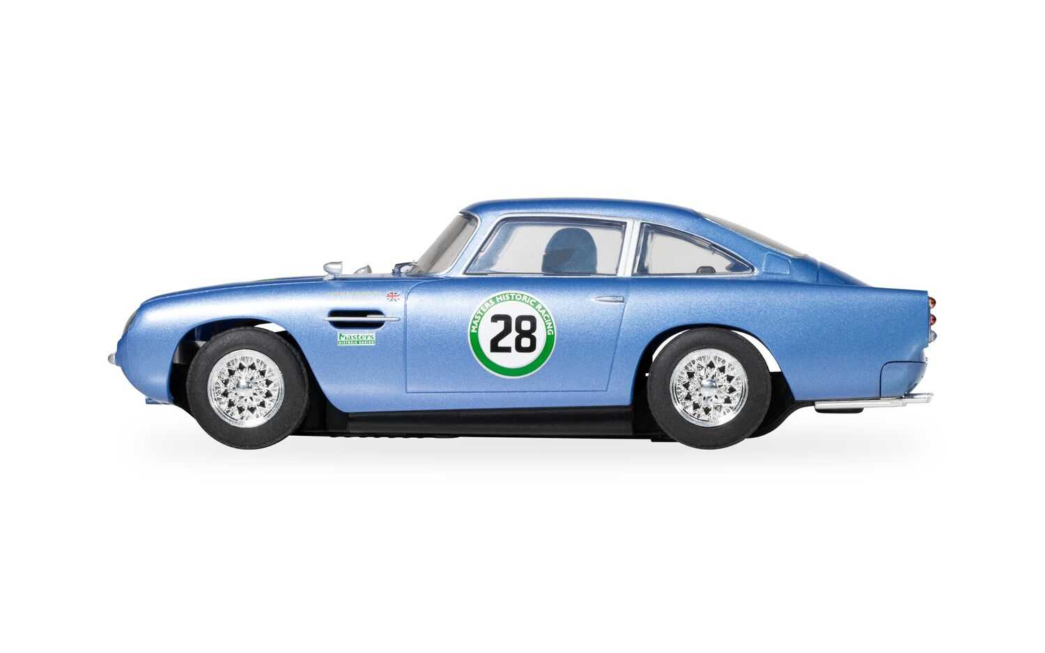 Autíčko GT SCALEXTRIC C4599 - Aston Martin DB5 - Blue / Yellow - Historic GT Racing (1:32)